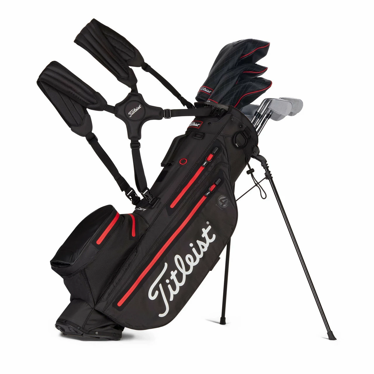 Titleist Players 4 StaDry Stand Bag 2021 - Image 6