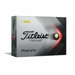Titleist Pro V1X Yellow Dozen Golf Balls 2021