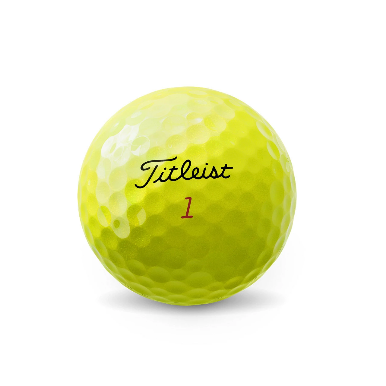 Titleist Pro V1X Yellow Dozen Golf Balls 2021 - Image 3