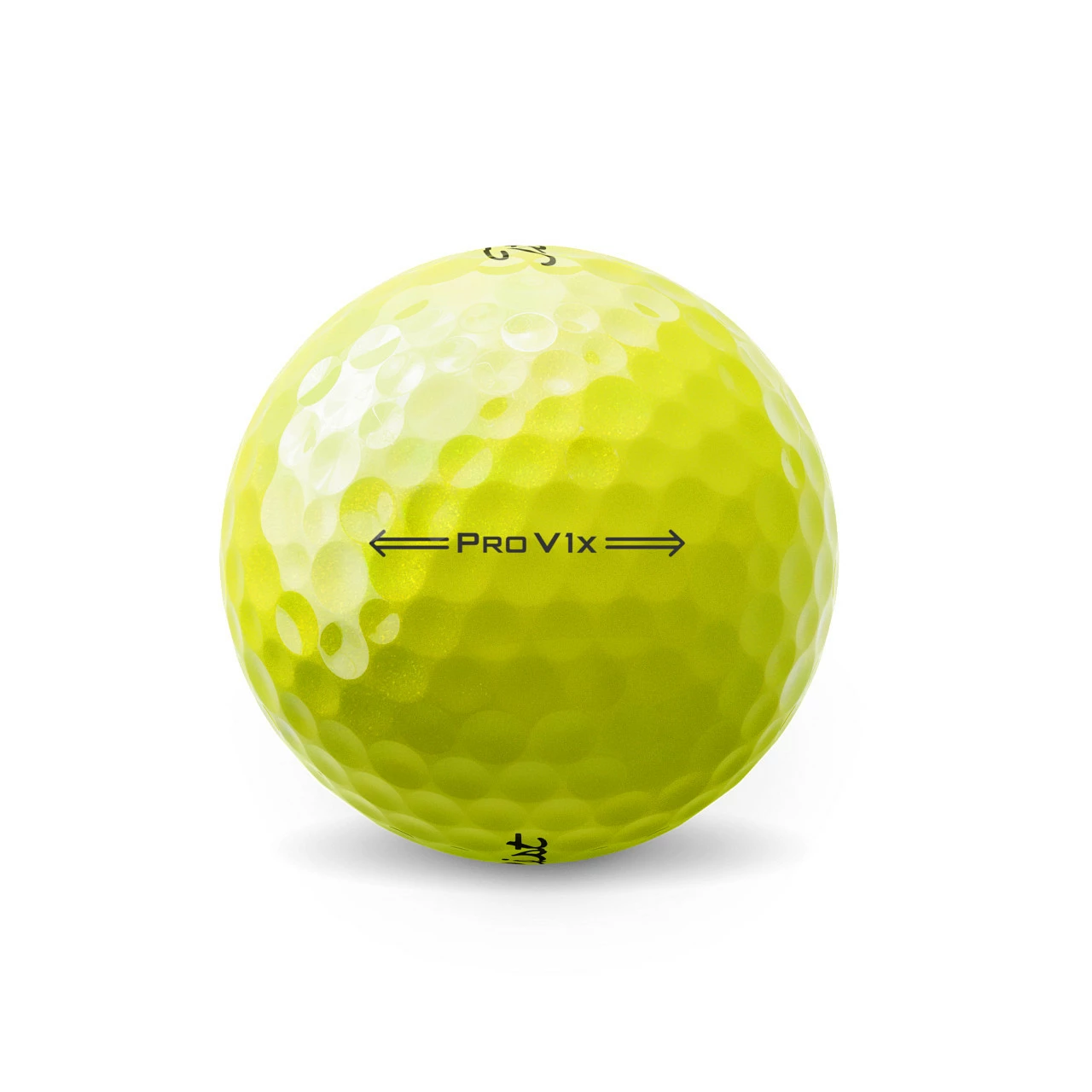 Titleist Pro V1X Yellow Dozen Golf Balls 2021 - Image 4