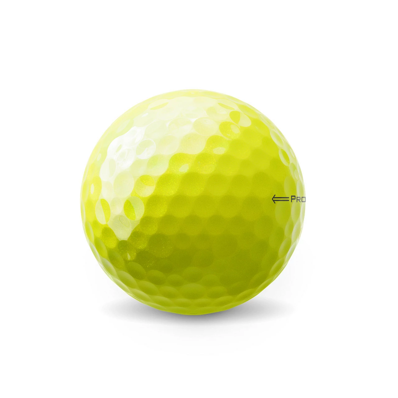 Titleist Pro V1X Yellow Dozen Golf Balls 2021 - Image 7