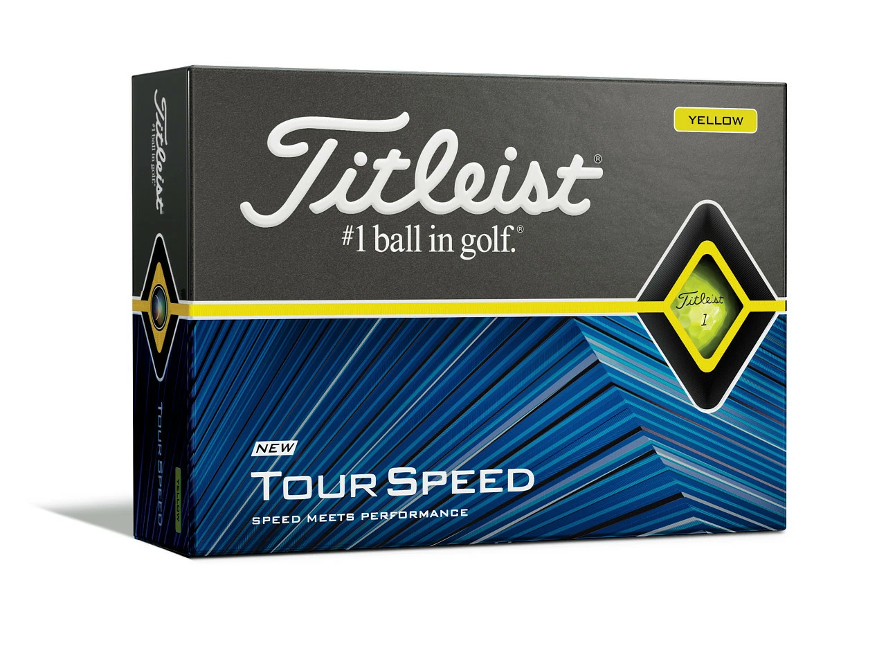 Titleist Tour Speed Dozen Golf Balls 2020 Clearance - Image 7