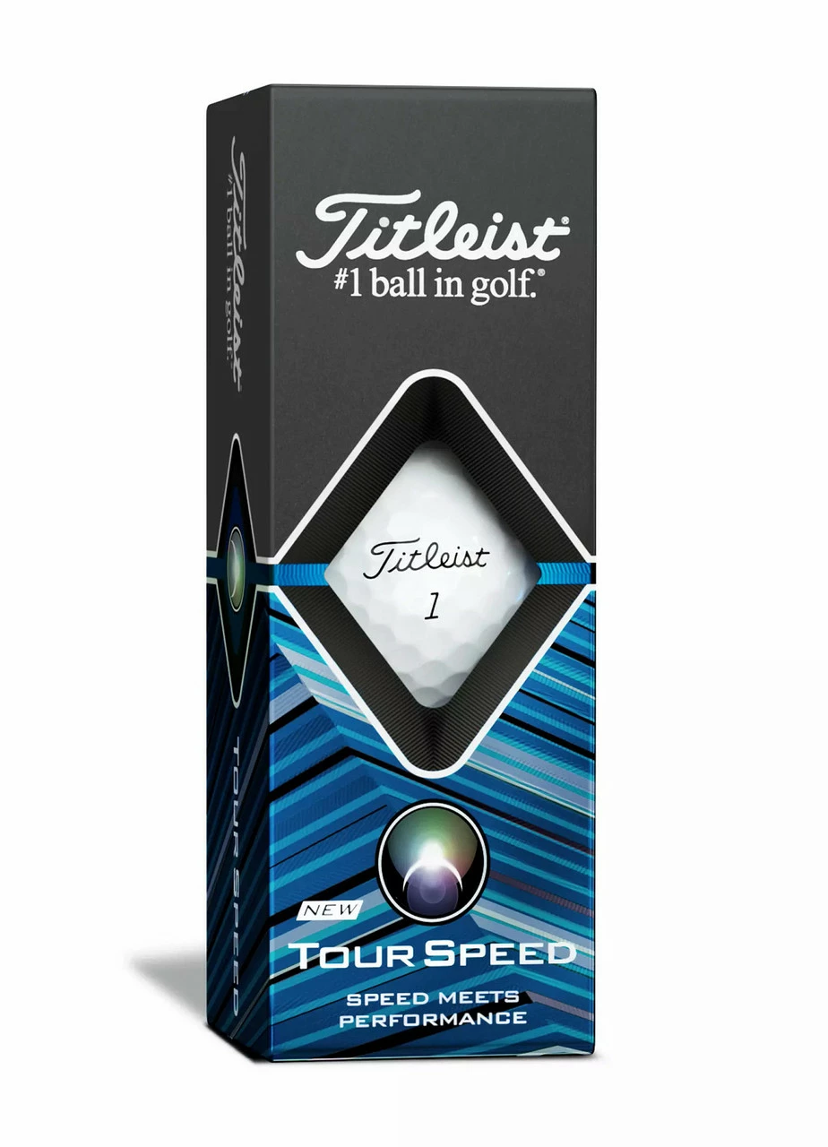 Titleist Tour Speed Dozen Golf Balls 2020 Clearance - Image 2