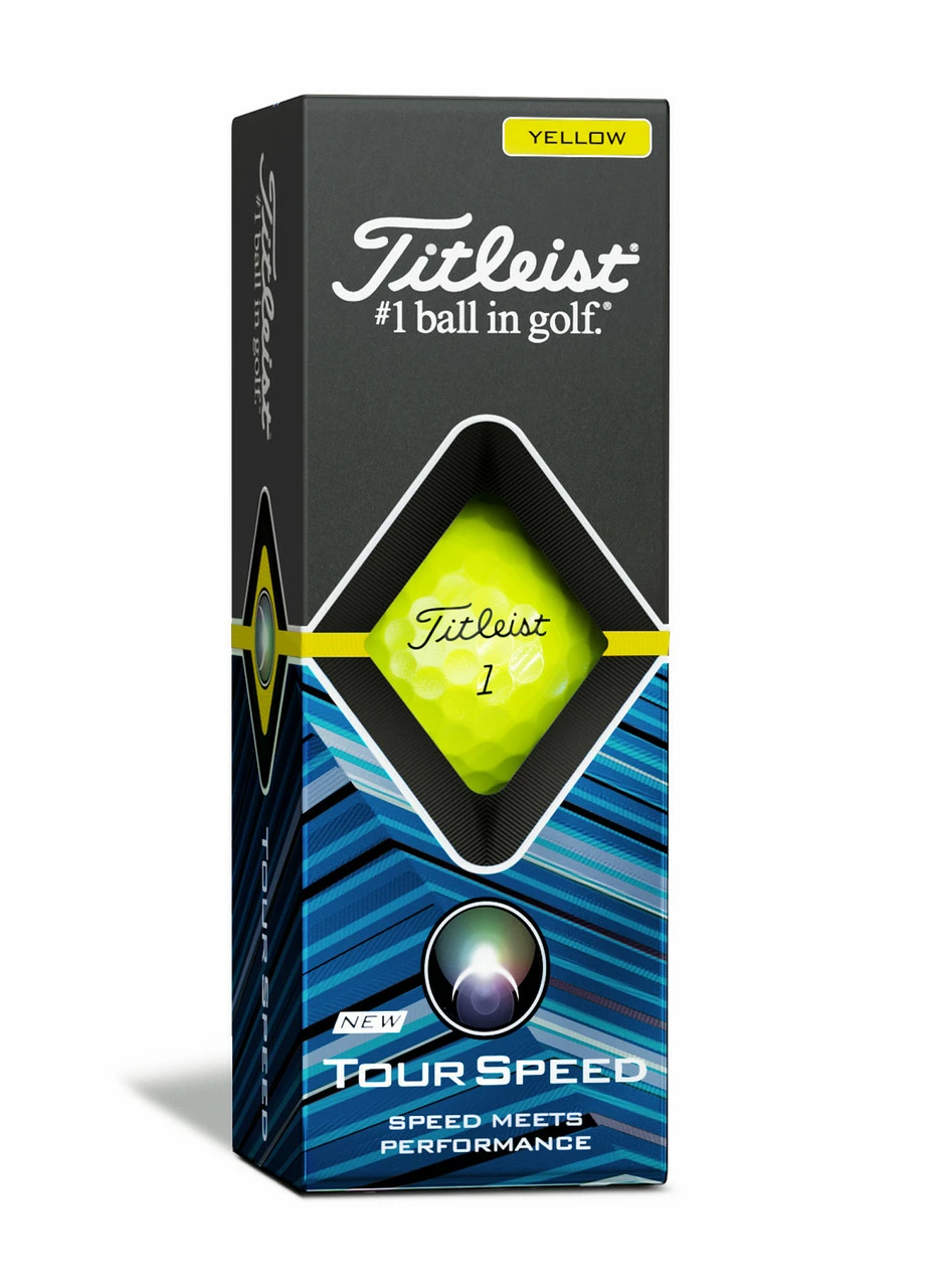 Titleist Tour Speed Dozen Golf Balls 2020 Clearance - Image 8