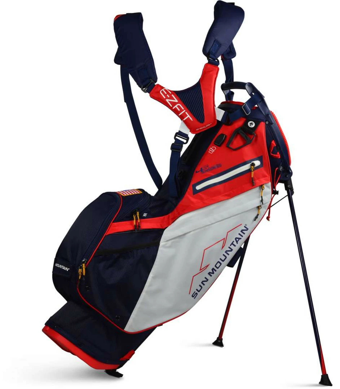 Sun Mountain 4.5 LS 14-Way Supercharged Stand Bag 2022 Clearance - Image 2