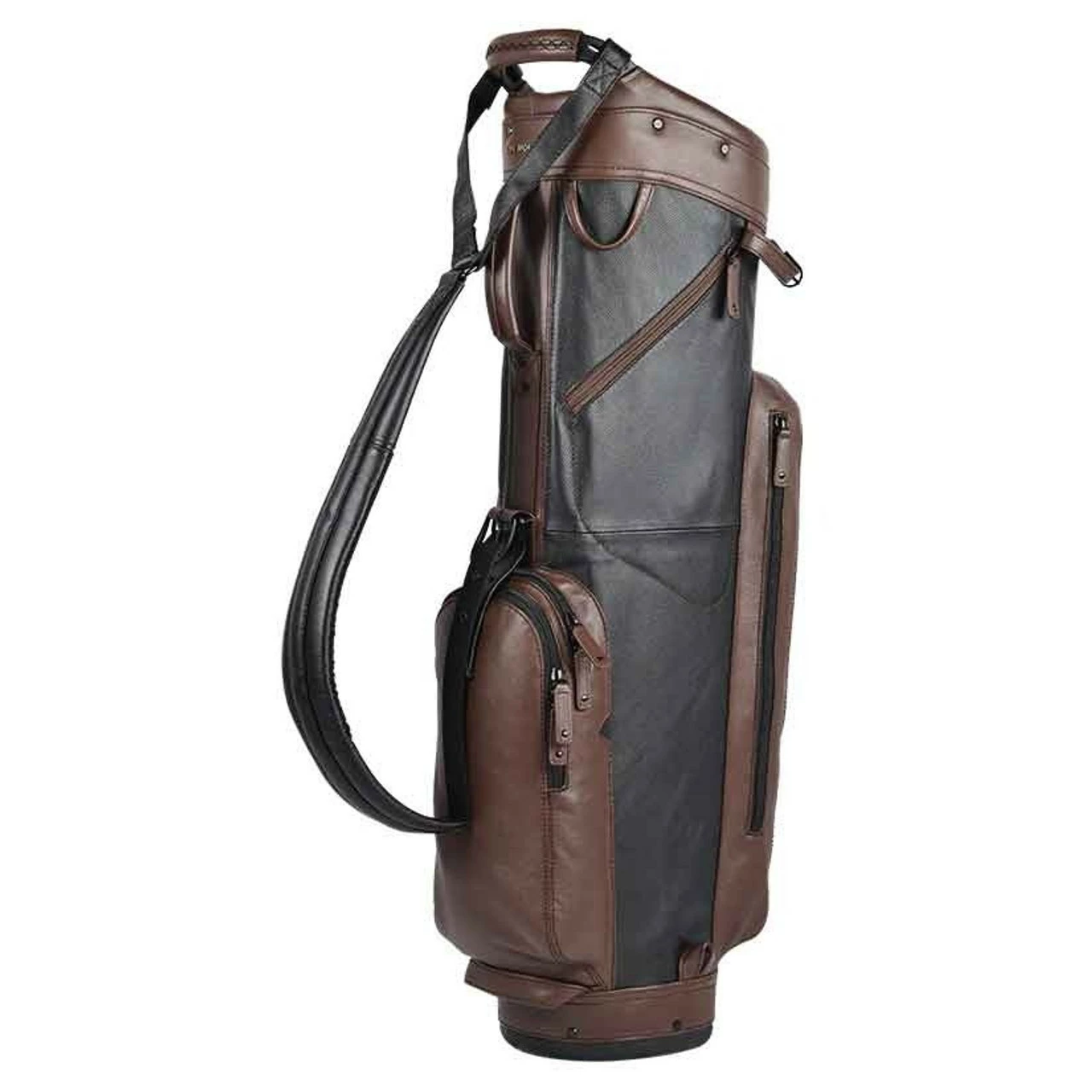 Sun Mountain Leather Cart Bag - Image 2