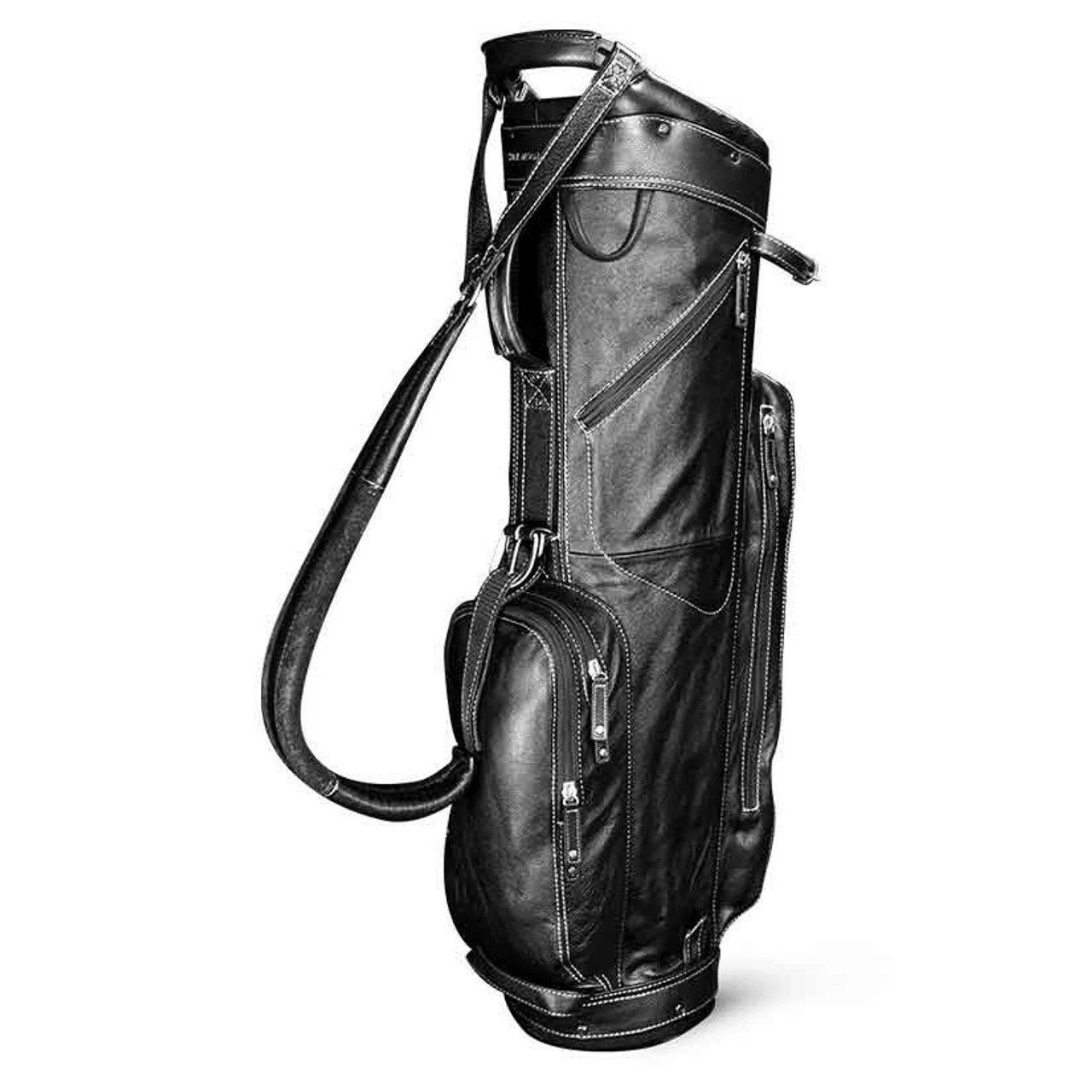 Sun Mountain Leather Cart Bag - Image 3