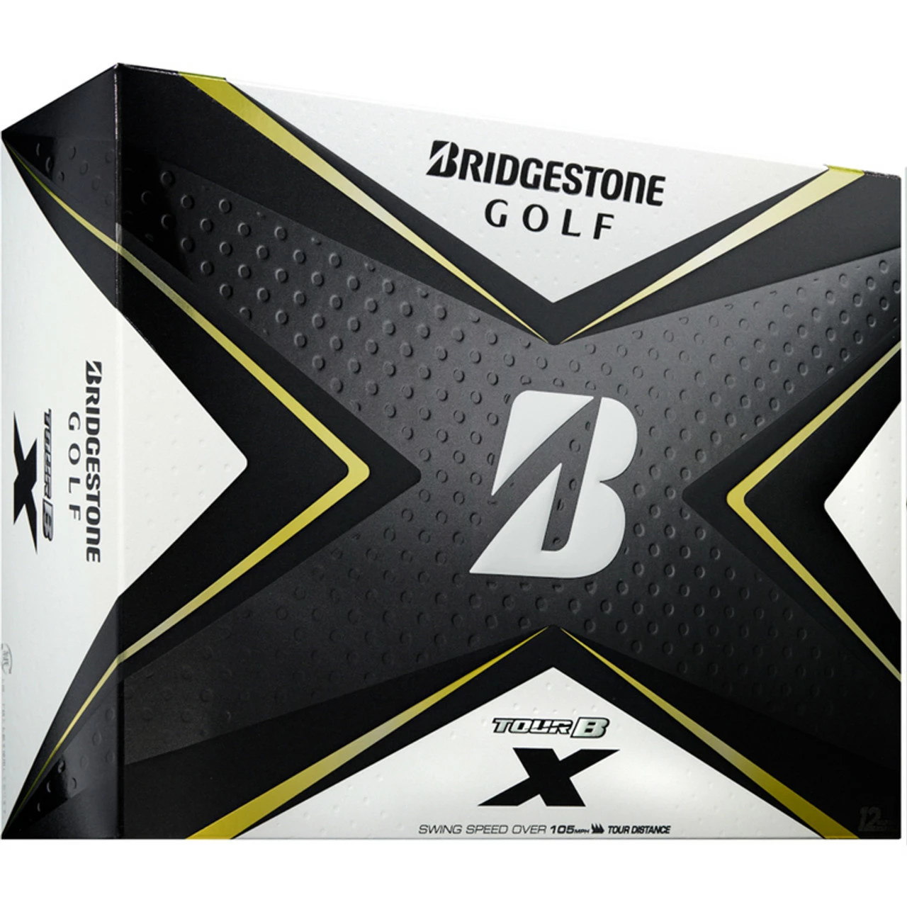 Bridgestone Golf Bridgestone Tour B X Dozen Golf Balls