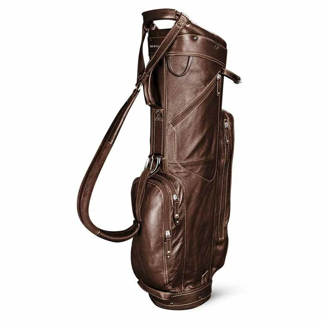 Sun Mountain Leather Cart Bag - Image 4