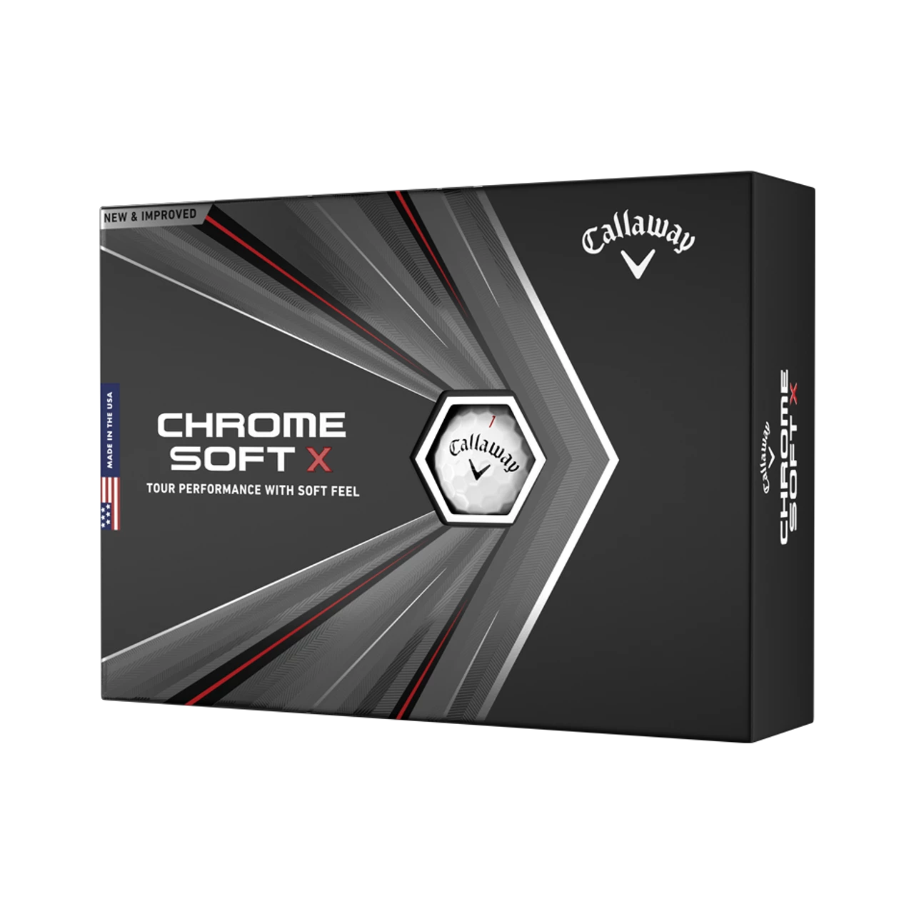 Callaway Chrome Soft X 20 Dozen Golf Balls