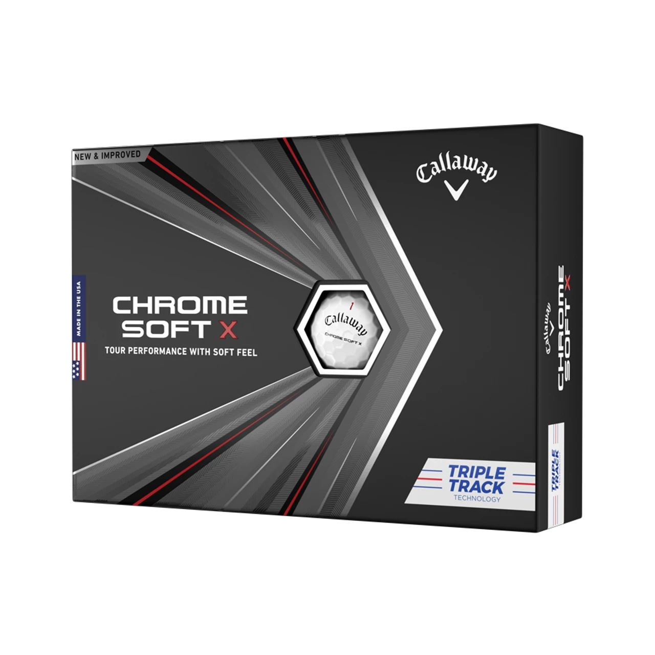 Callaway Chrome Soft X Triple Track 20 Dozen Golf Balls