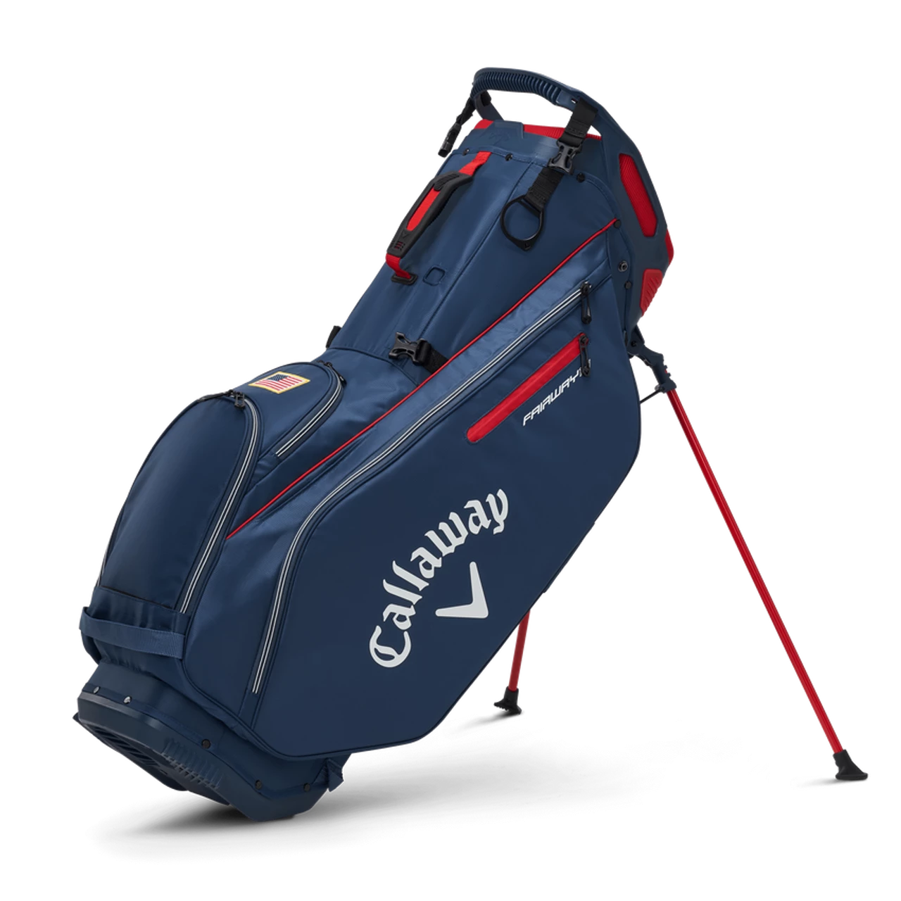 Callaway Fairway 14 Stand Bag 2022 - Image 25