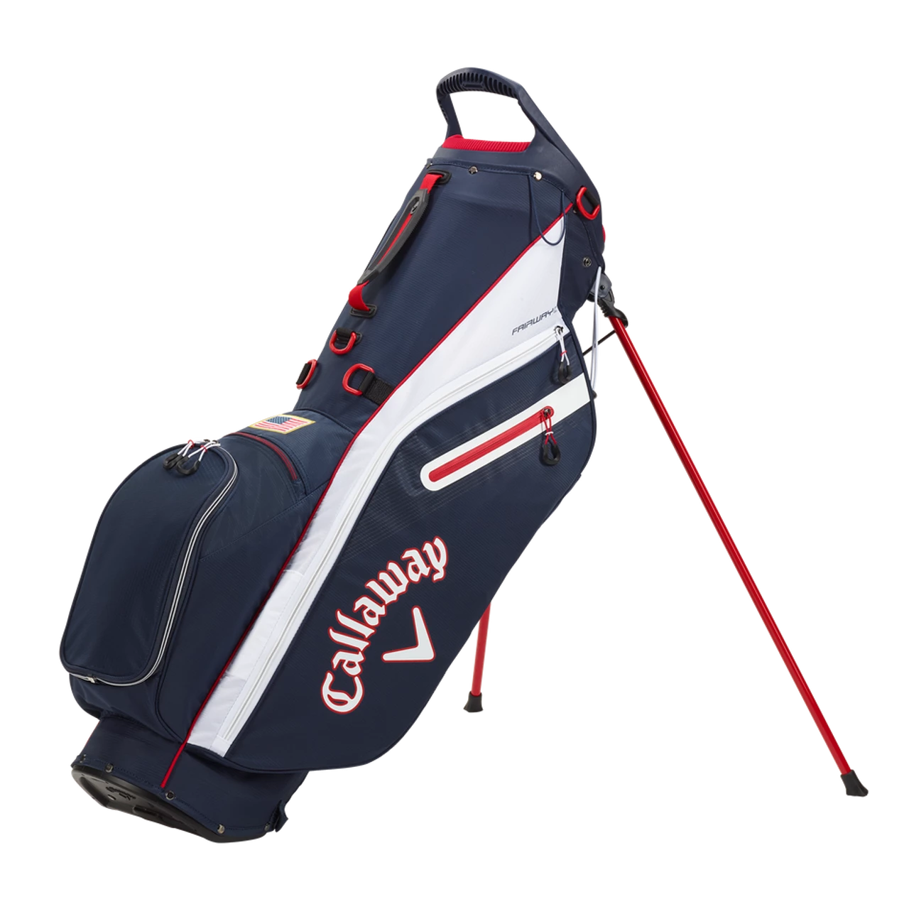 Callaway Fairway C Double Strap Stand Bag - Image 27