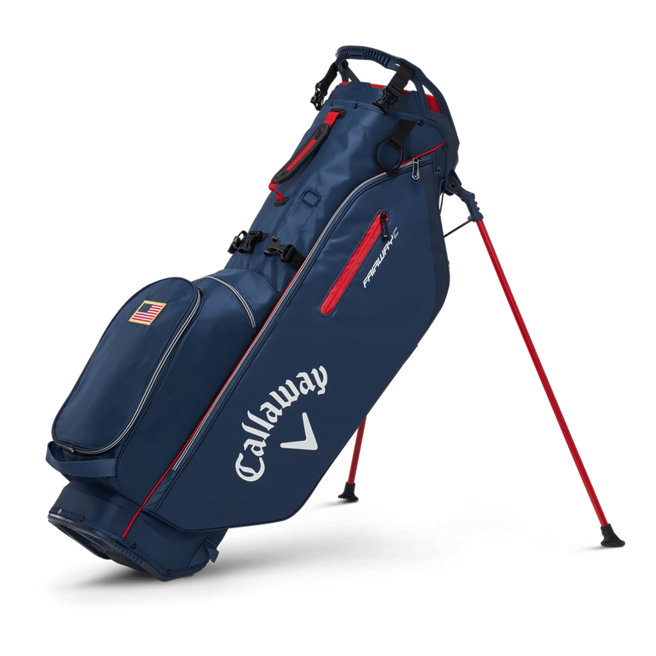 Callaway Fairway C Double Strap Stand Bag 2022 - Image 25
