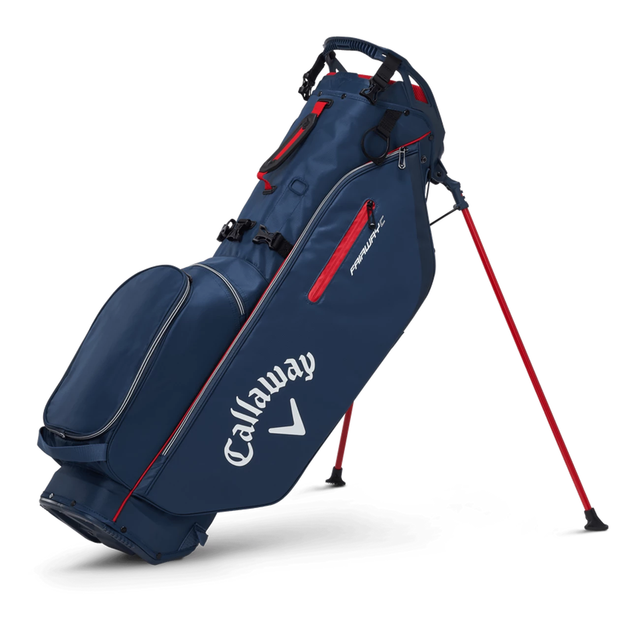 Callaway Fairway C Double Strap Stand Bag 2022 - Image 21