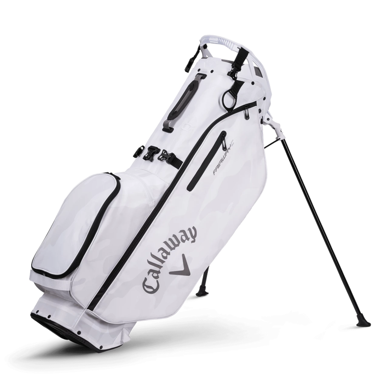 Callaway Fairway C Double Strap Stand Bag 2022 - Image 41