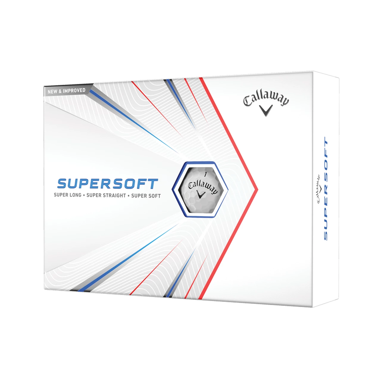Callaway Supersoft 21 Dozen Golf Balls