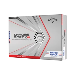 Callaway Chrome Soft X LS Triple Track Dozen Golf Balls