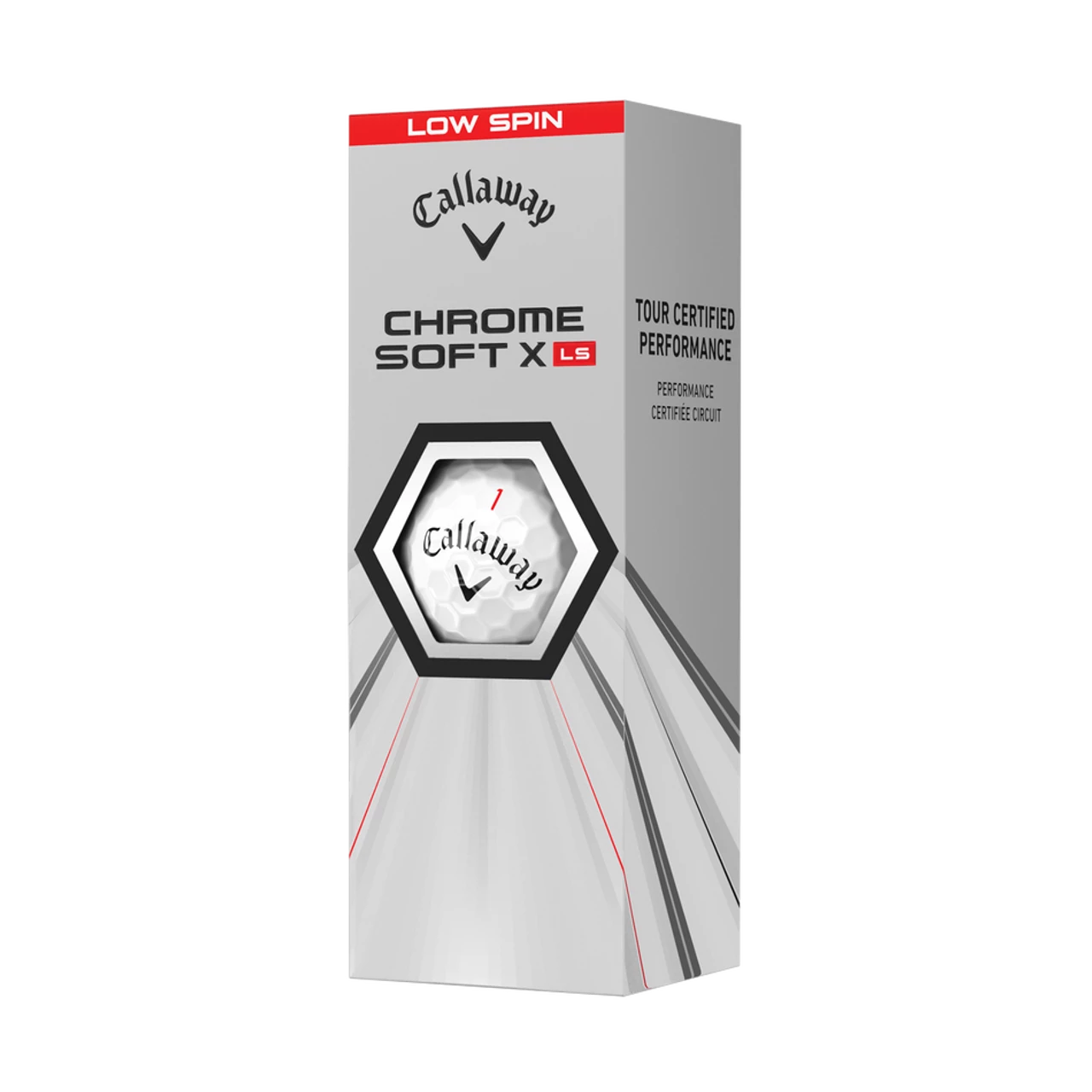 Callaway Chrome Soft X LS Dozen Golf Balls - Image 2