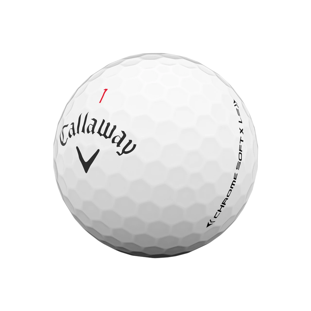 Callaway Chrome Soft X LS Dozen Golf Balls - Image 4