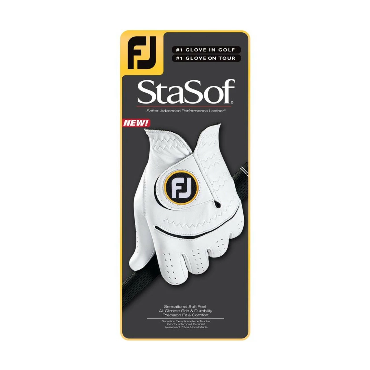 FootJoy Golf FootJoy StaSof Golf Gloves - Image 2