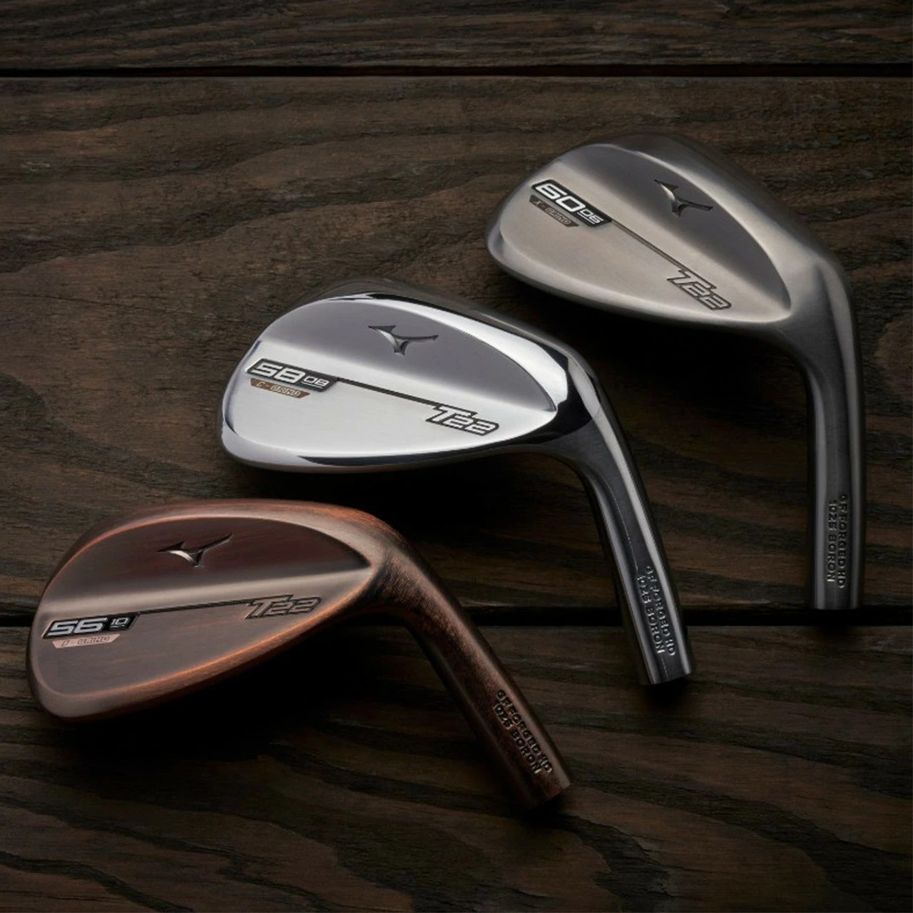 Mizuno Golf Mizuno T22 Copper Wedges - Image 3