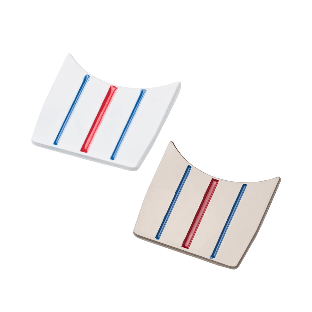 Odyssey Golf Odyssey Triple Track Ball Markers 2-Pack