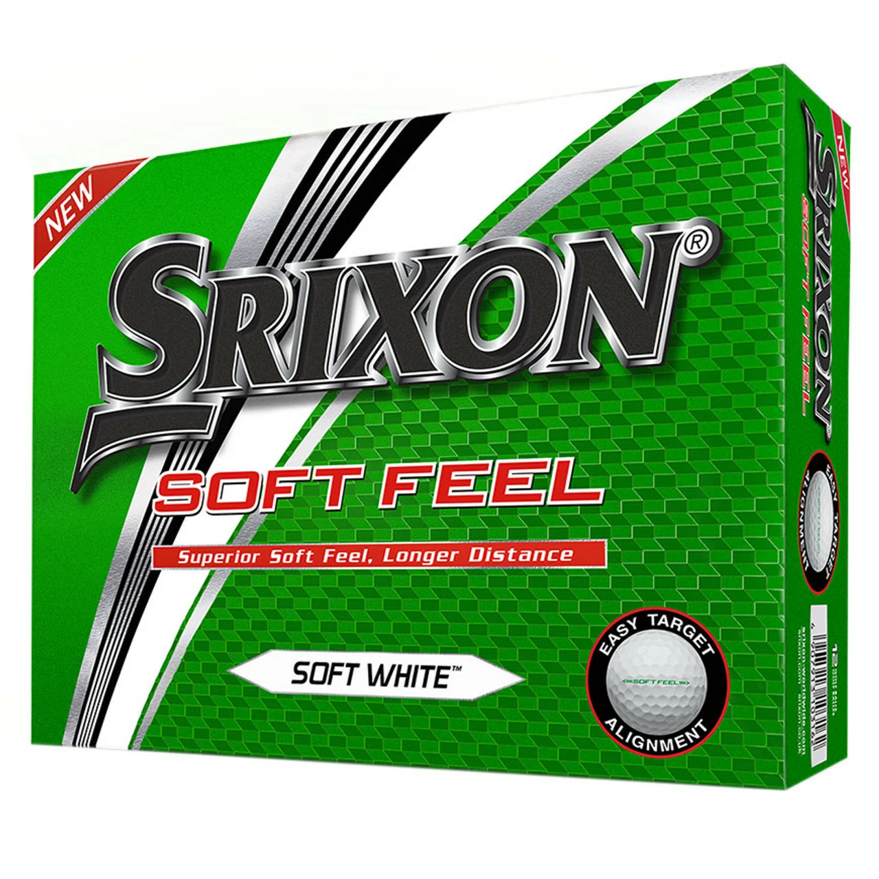 Srixon Golf Srixon Soft Feel Dozen Golf Balls