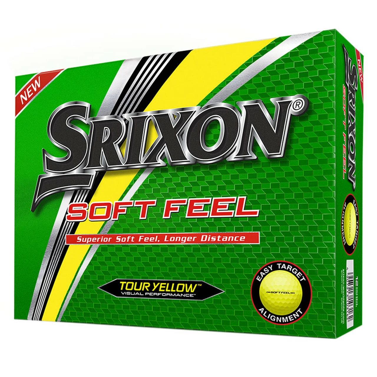 Srixon Golf Srixon Soft Feel Dozen Golf Balls - Image 4