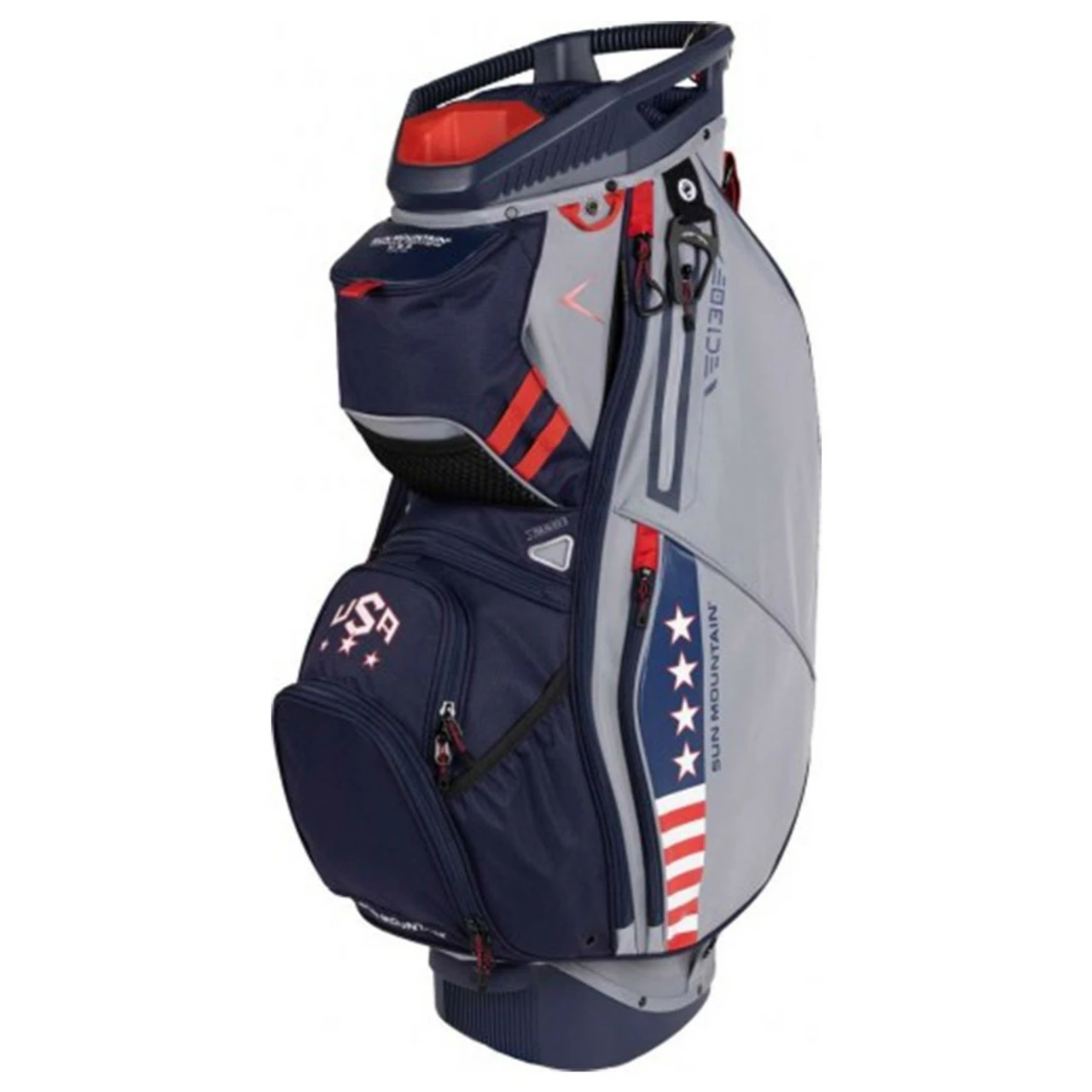 Sun Mountain C-130 5-Way Cart Bag 2023 - Image 3
