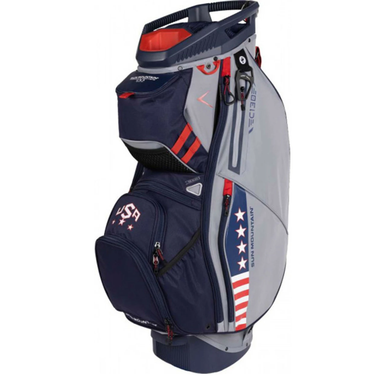 Sun Mountain C-130 Cart Bag 2023 - Image 9