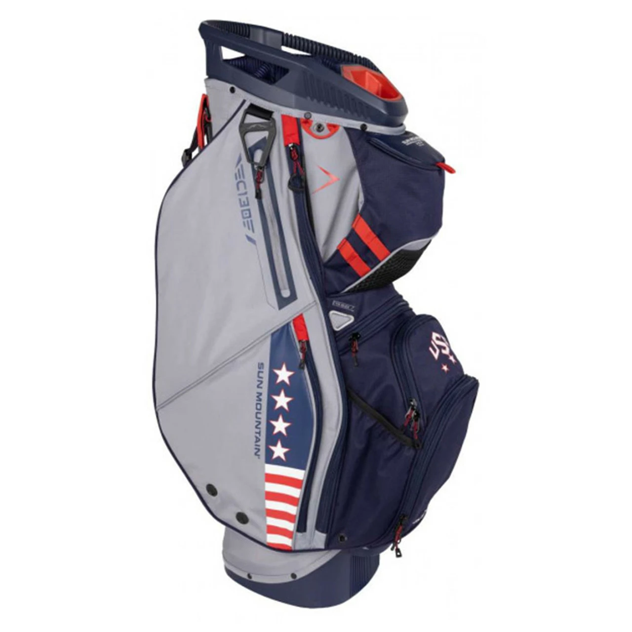 Sun Mountain C-130 Cart Bag 2023 - Image 10