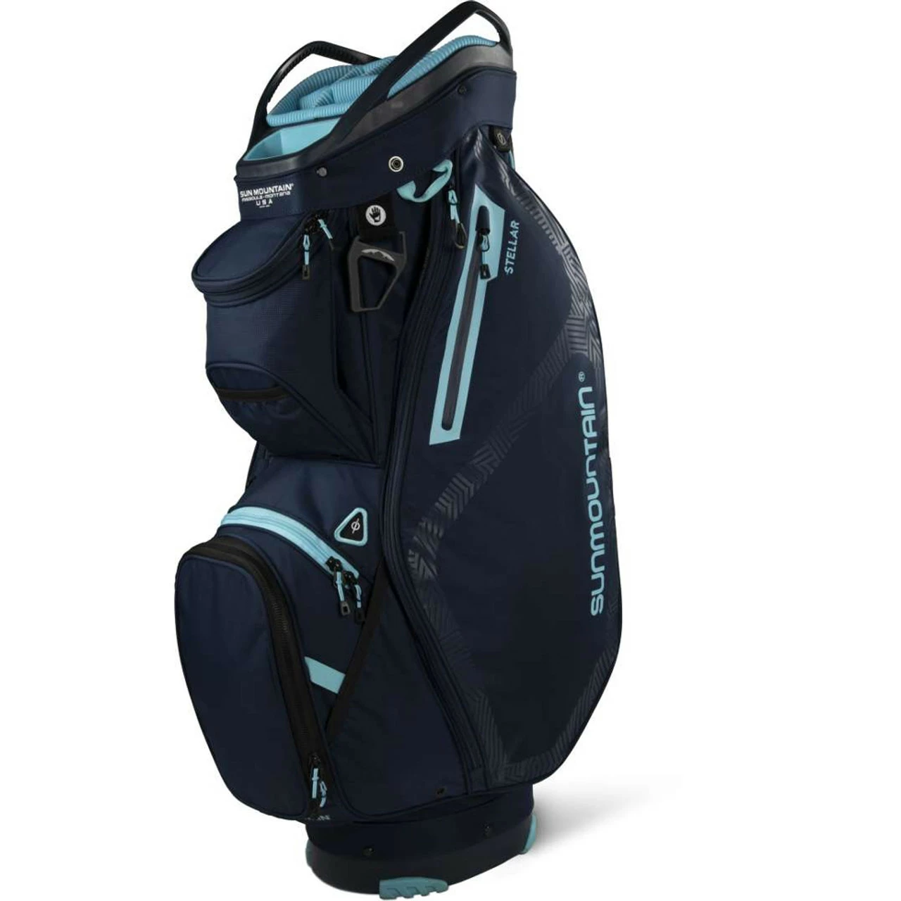Sun Mountain Womens Stellar Cart Bag 2022 Clearance - Image 5