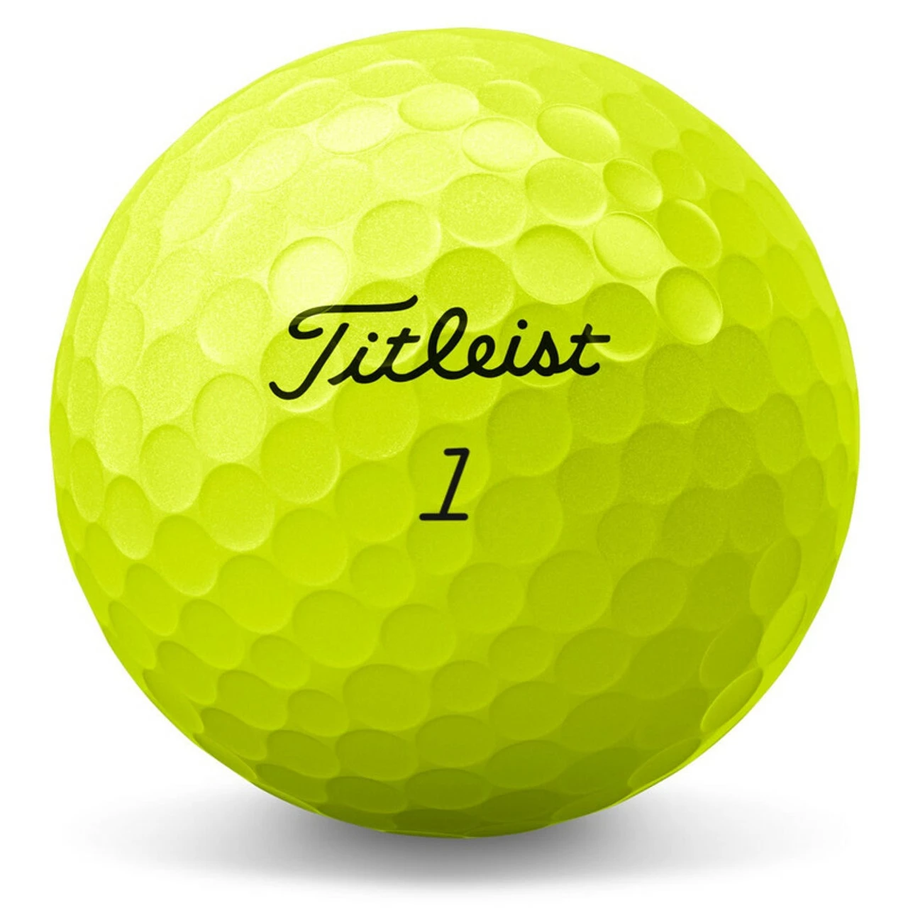 Titleist AVX Yellow Dozen Golf Balls - Image 3