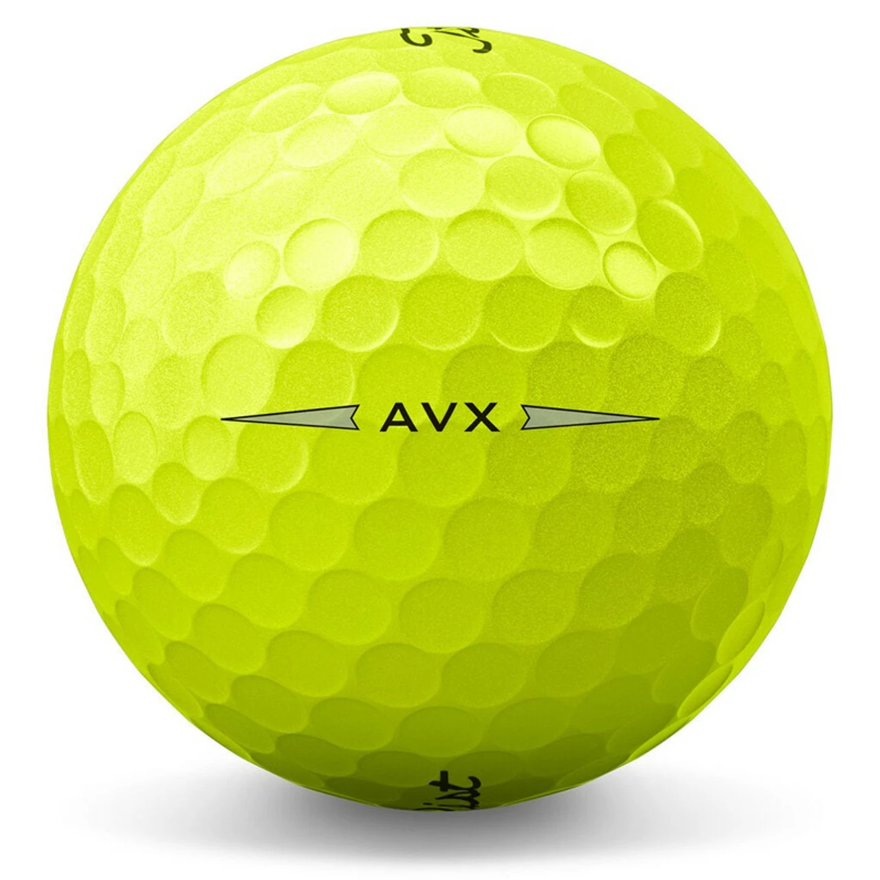 Titleist AVX Yellow Dozen Golf Balls - Image 4
