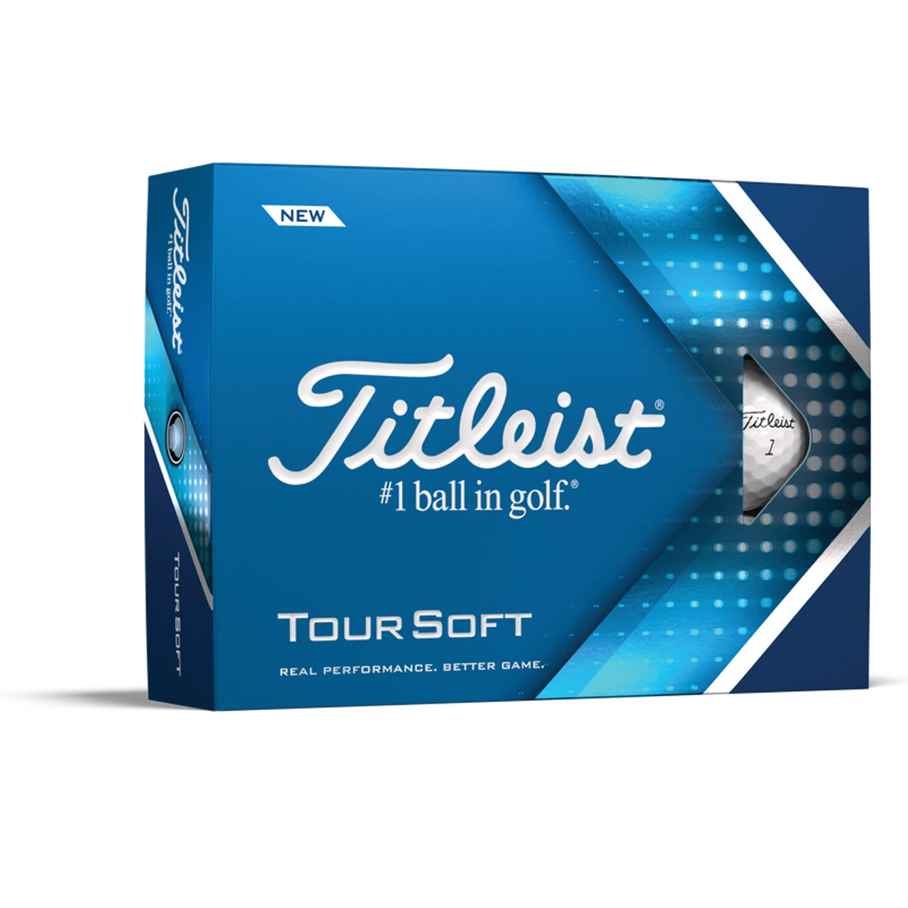 Titleist Tour Soft Dozen Golf Balls 2022