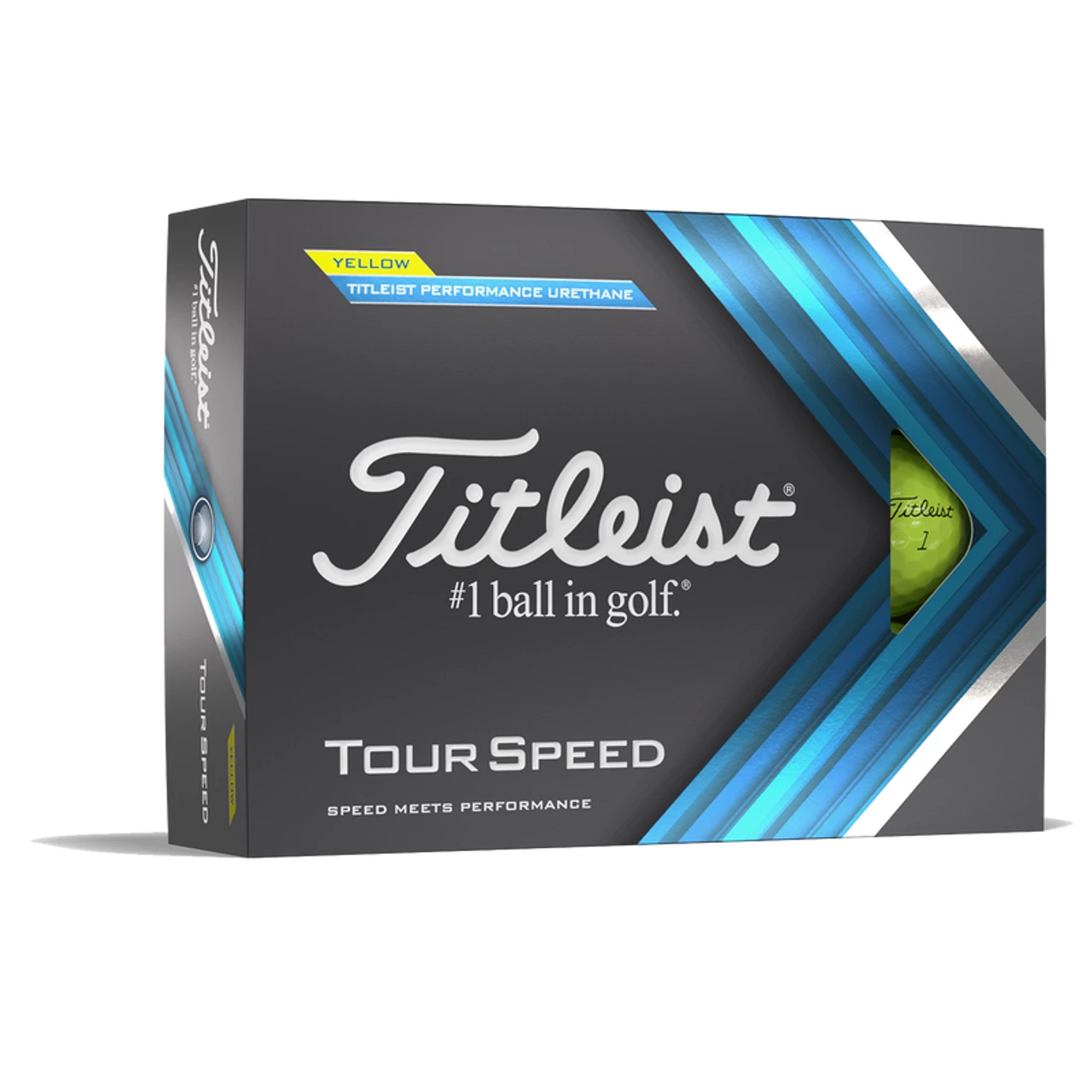 Titleist Tour Speed Dozen Golf Balls 2022 - Image 5