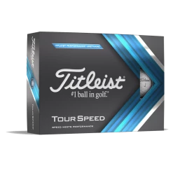 Titleist Tour Speed Dozen Golf Balls 2022