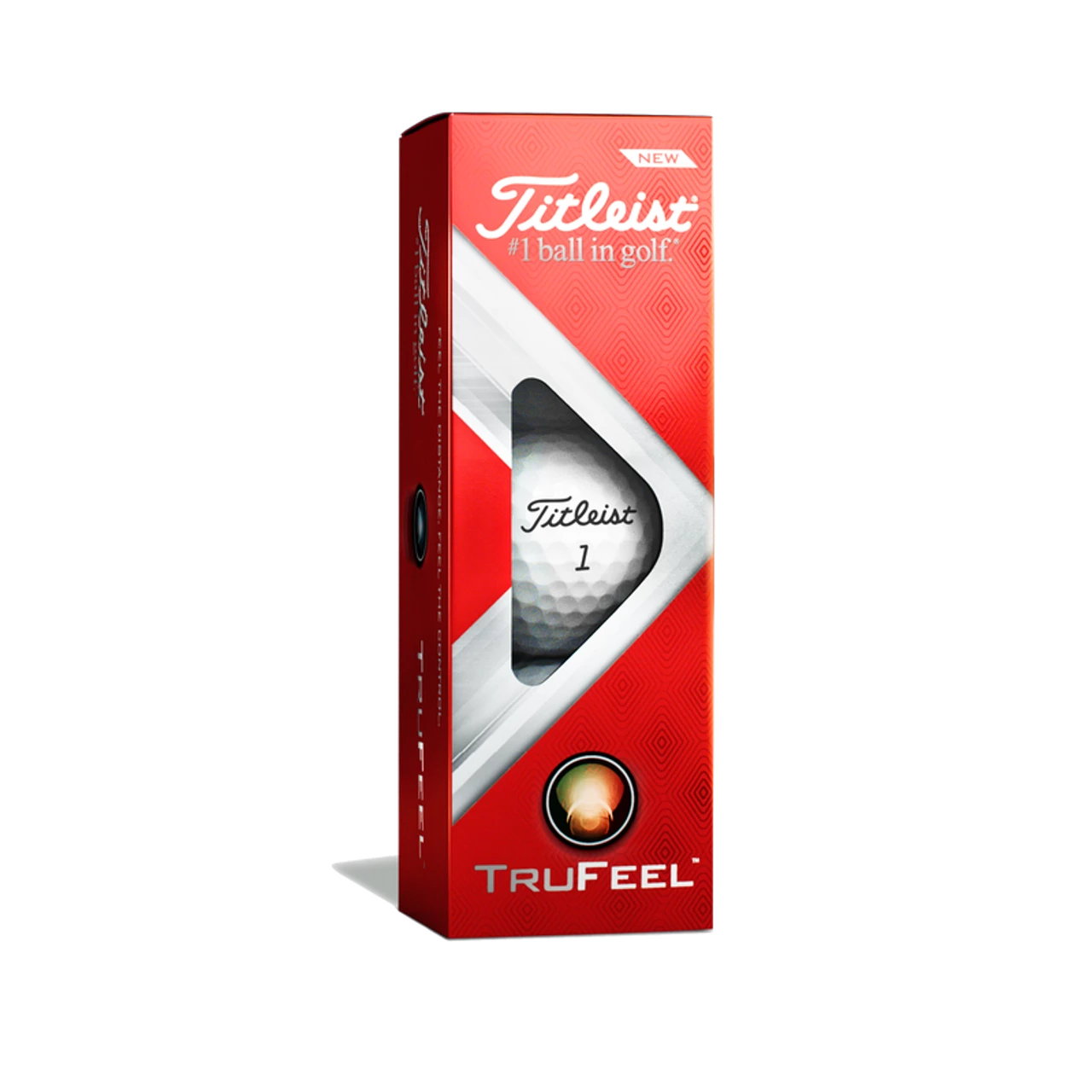 Titleist TruFeel Dozen Golf Balls 2022 - Image 2