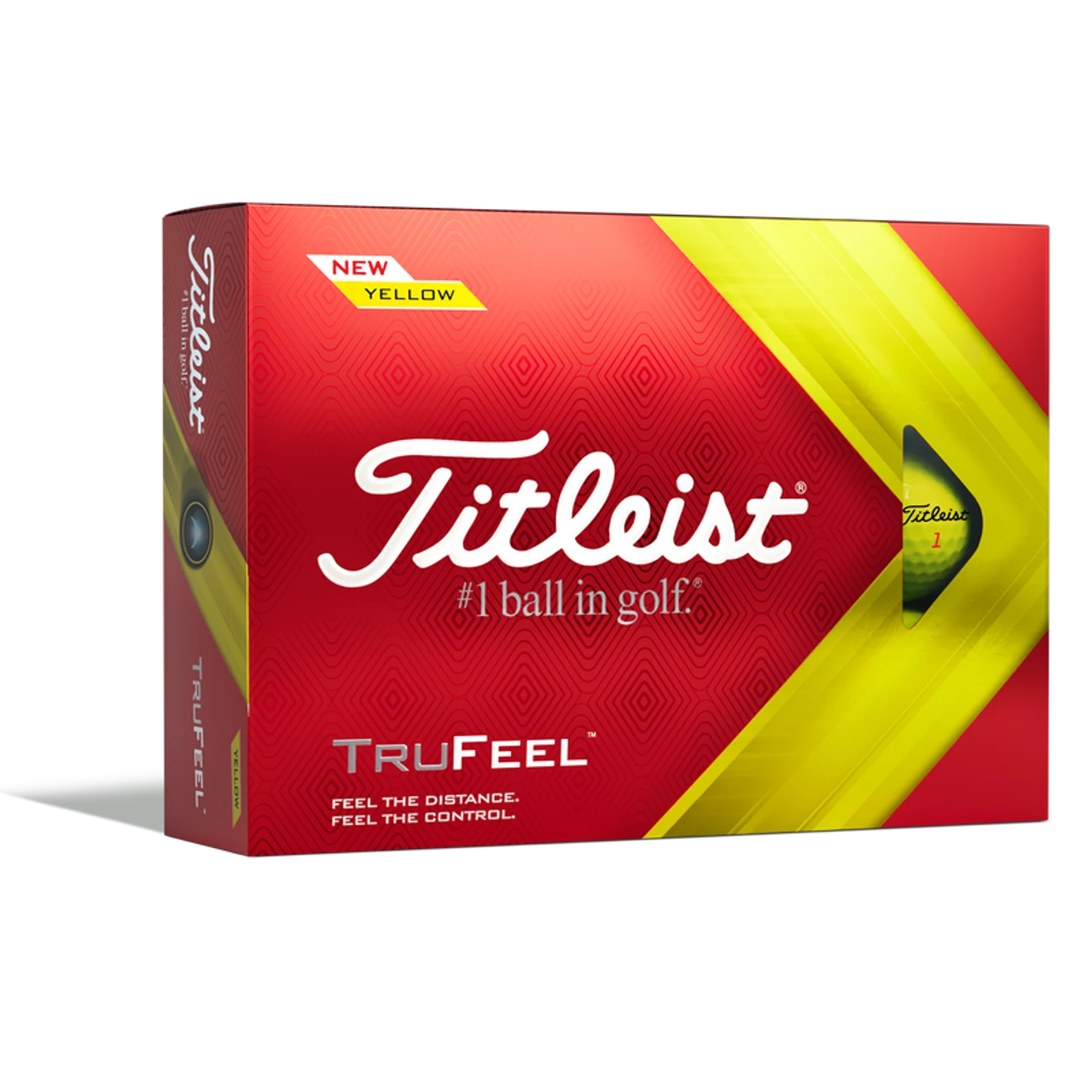 Titleist TruFeel Dozen Golf Balls 2022 - Image 5