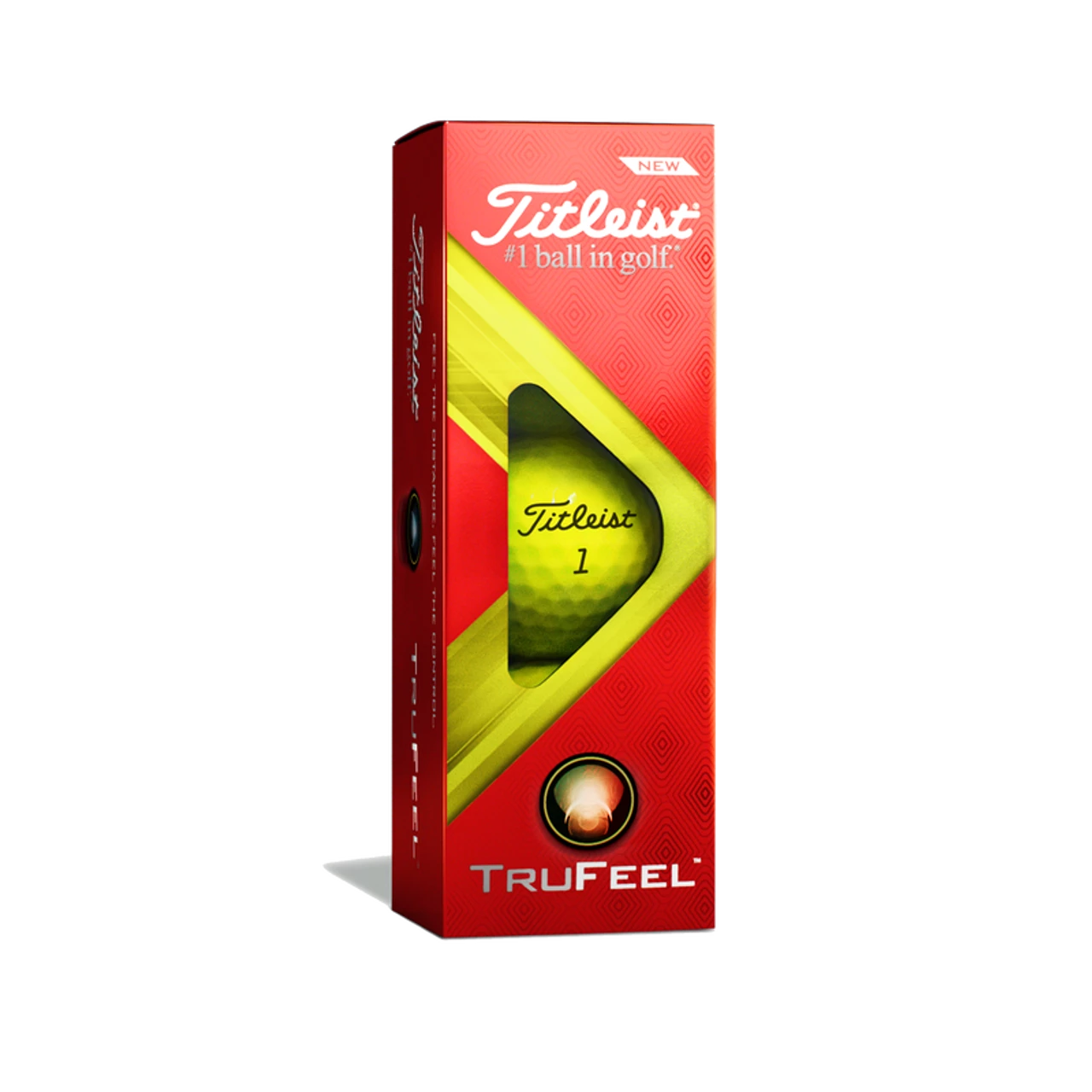 Titleist TruFeel Dozen Golf Balls 2022 - Image 6