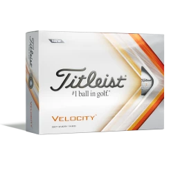 Titleist Velocity Dozen Golf Balls 2022
