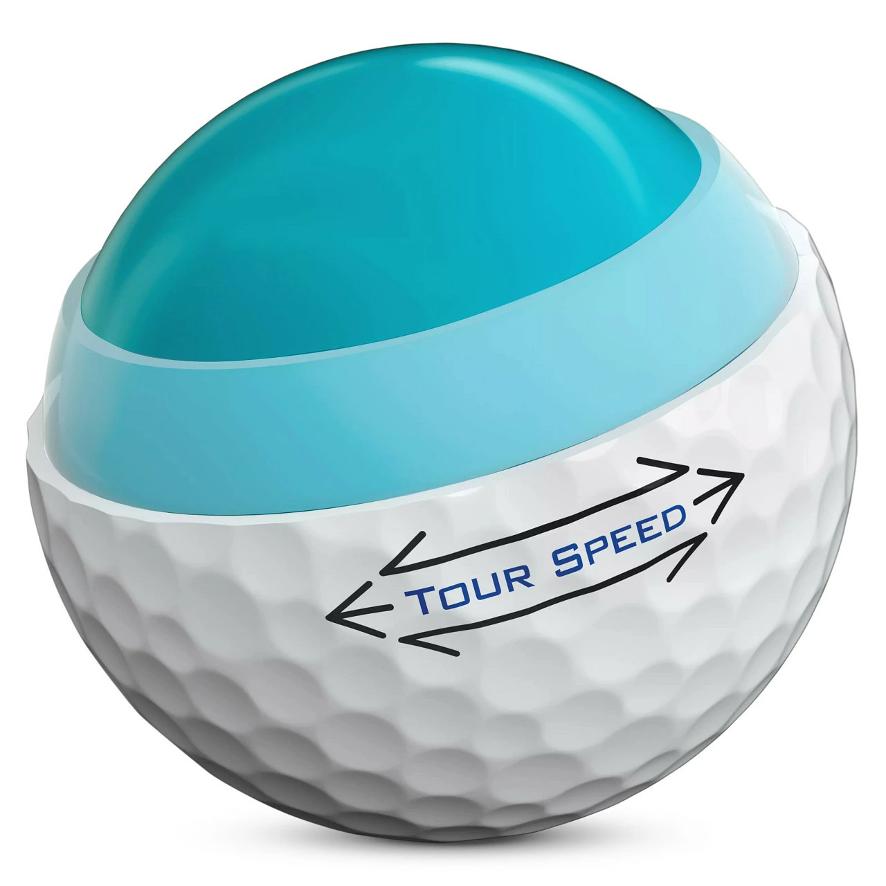 Titleist Tour Speed Dozen Golf Balls 2020 Clearance - Image 3