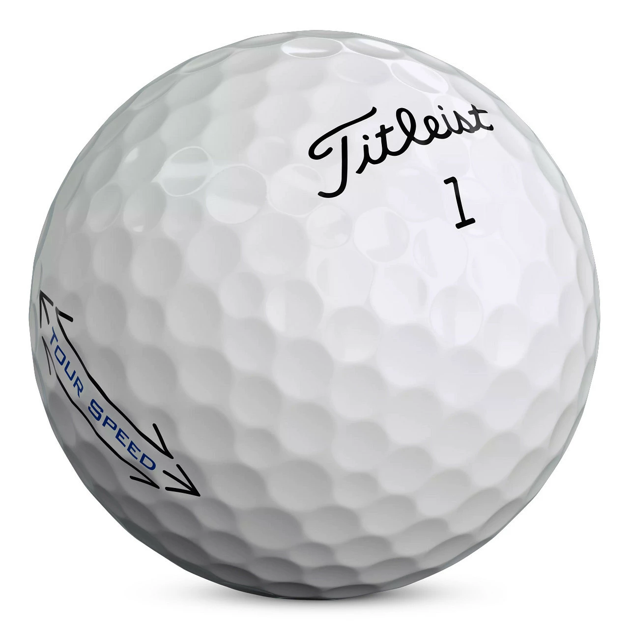 Titleist Tour Speed Dozen Golf Balls 2020 Clearance - Image 4