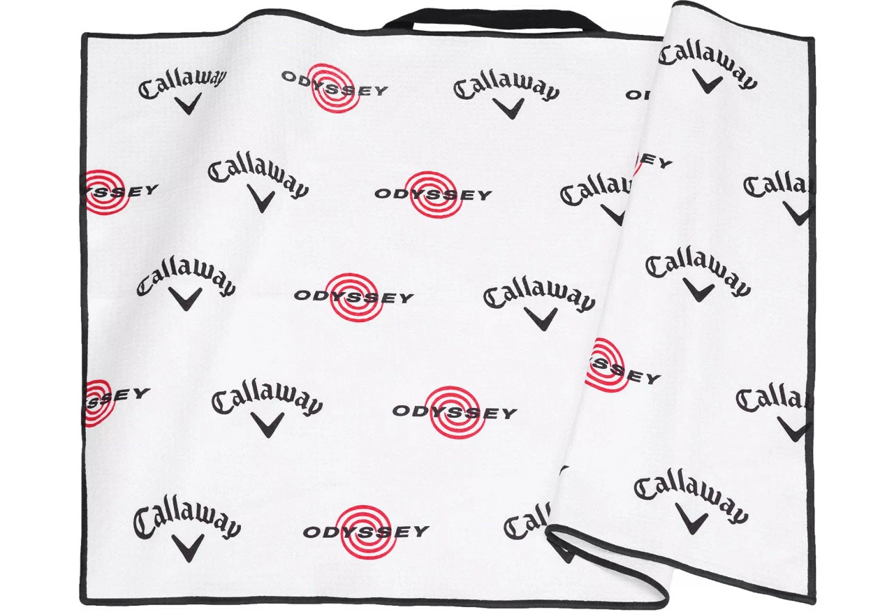 Odyssey Golf Callaway / Odyssey 20" X 30" Tour Towel - Image 2